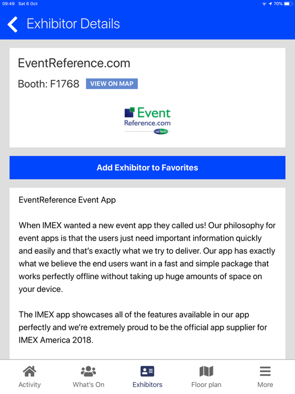 EventReference poster