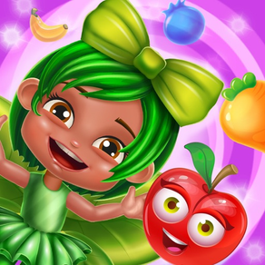 Juice Fruits: Best Match 3 Puzzle Game