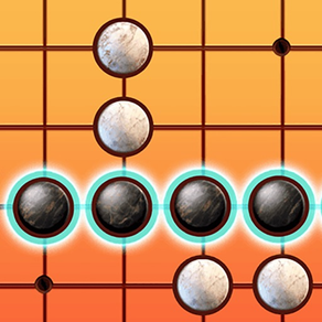 gomoku-Traditional tic tac toe game