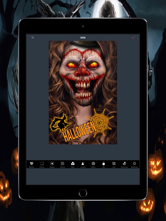 Zombie Picture Booth Halloween poster
