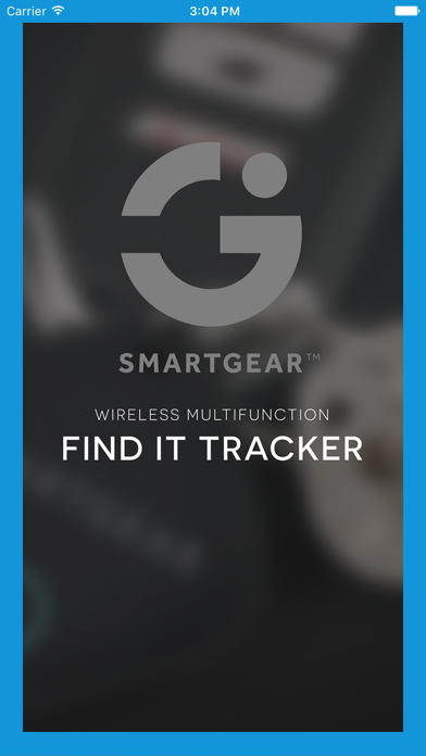SG Tracker poster