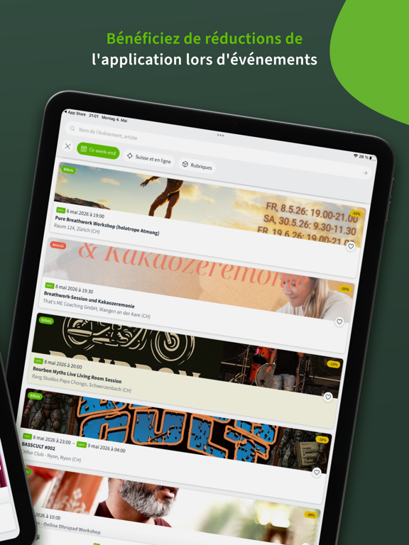 Eventfrog Affiche