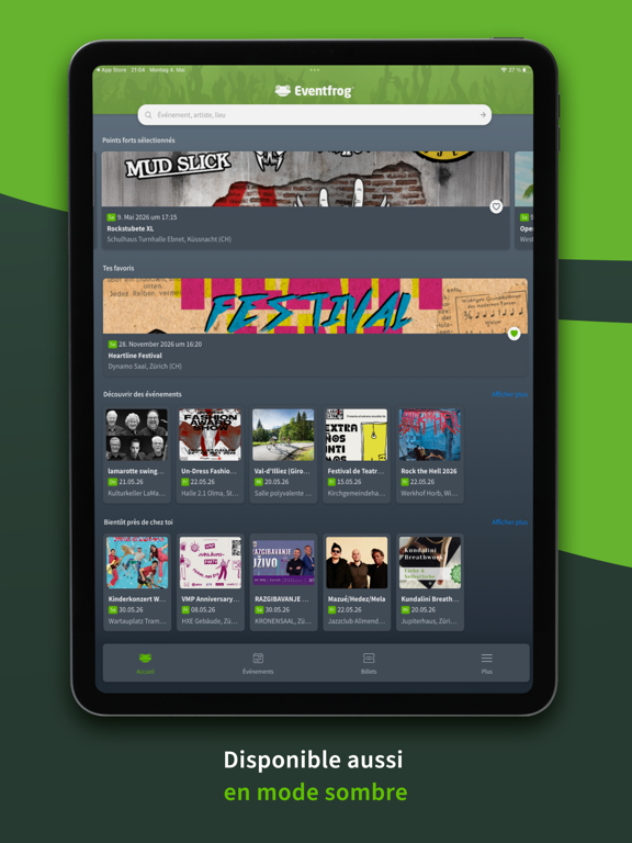 Eventfrog Affiche
