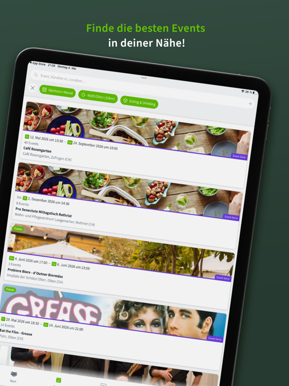 Eventfrog Plakat