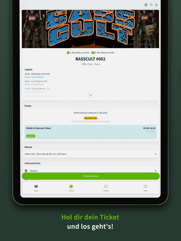 Eventfrog Plakat