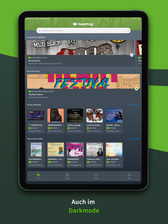 Eventfrog Plakat