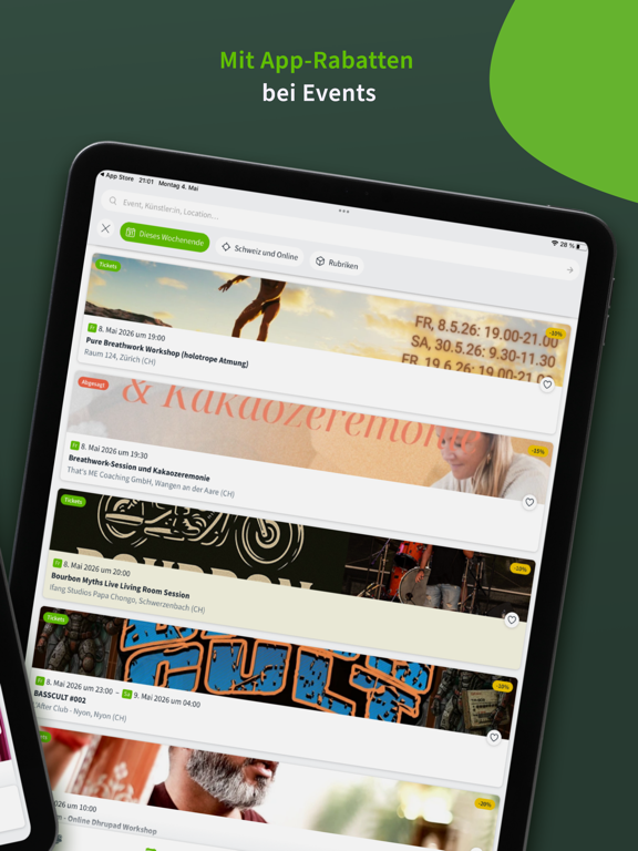 Eventfrog Plakat