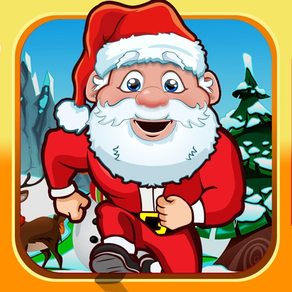 Christmas Santa Run & Shooter Adventure