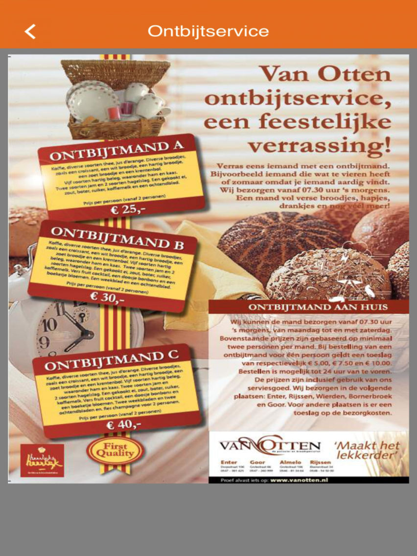 Van Otten poster