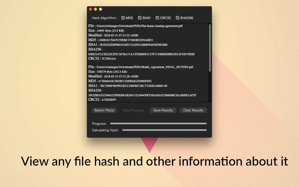Open Any File for Hash poster