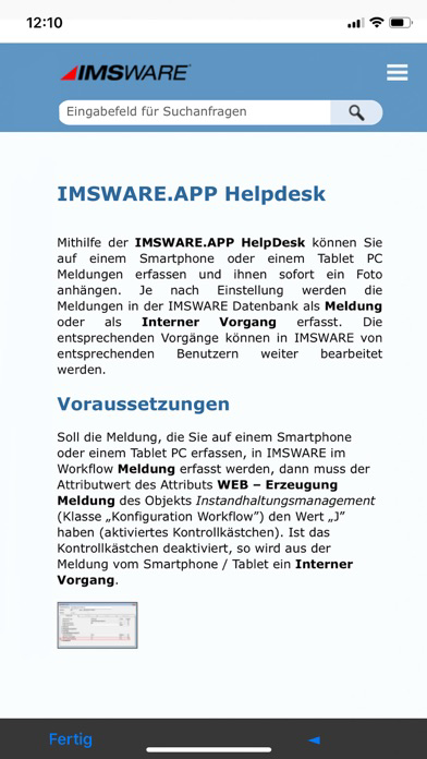 IMSWARE HelpDesk الملصق