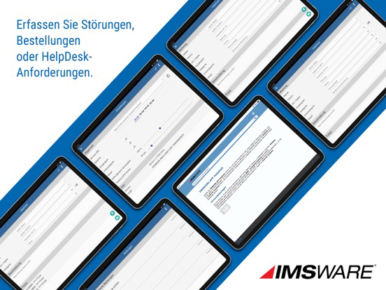 IMSWARE HelpDesk الملصق