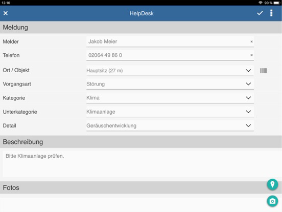 IMSWARE HelpDesk الملصق