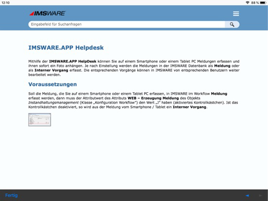 IMSWARE HelpDesk الملصق
