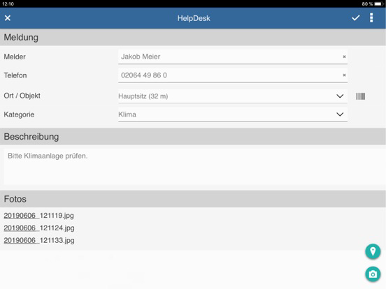 IMSWARE HelpDesk الملصق