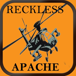 Reckless Apache hélicoptère jeu Tir Simulator