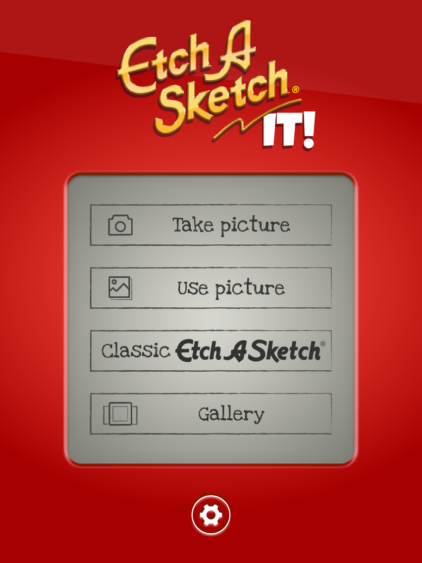 Etch A Sketch IT! poster