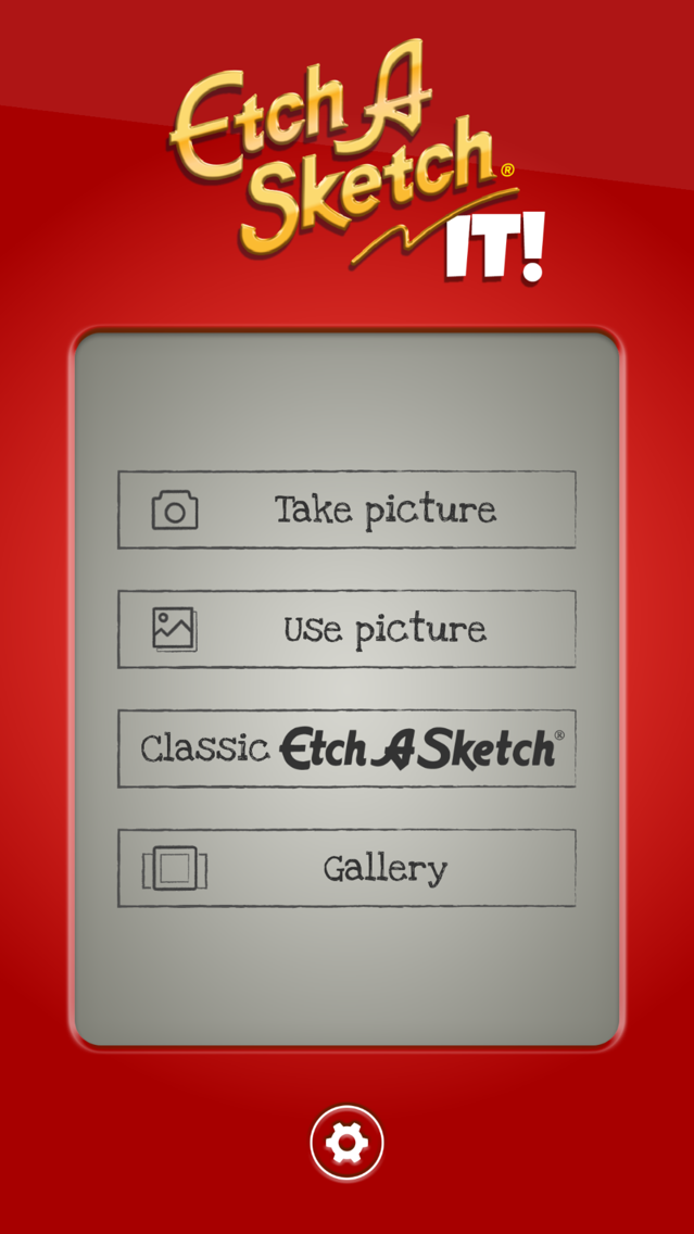 Etch A Sketch IT! poster