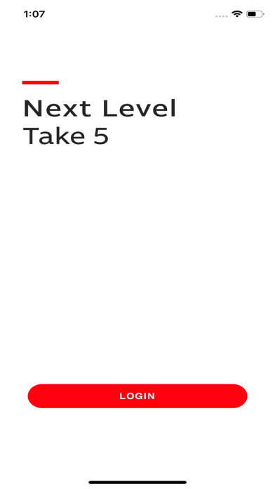 Next Level Take 5 poster