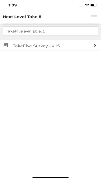 Next Level Take 5 poster