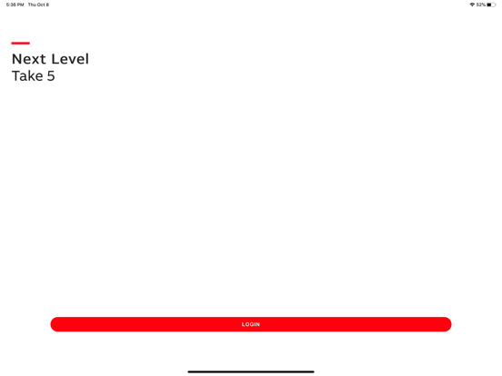 Next Level Take 5 poster