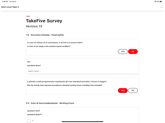 Next Level Take 5 poster