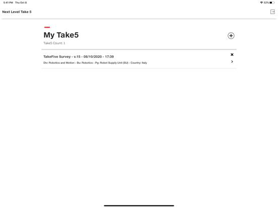 Next Level Take 5 poster