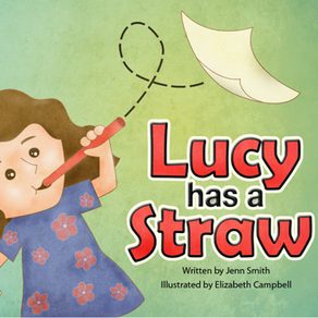 Lucy has a Straw