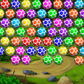 Shoot Dinosaur Eggs - Bubble Shooter