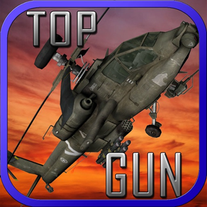 Apache-Hubschrauber Shooting Game Apocalypse Fluch