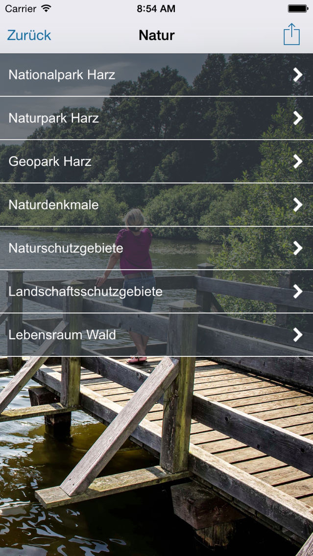 Goslar – Natur erleben poster