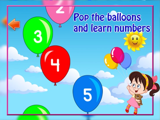 Balloon Pop - ABC Learning 海報