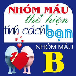 MÁU B THỂ HIỆN TÍNH CÁCH BẠN