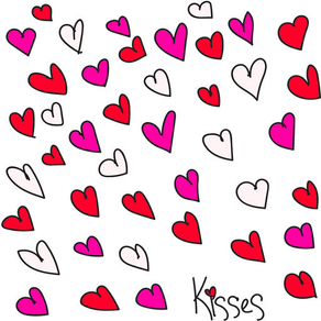 Hearts & Kisses