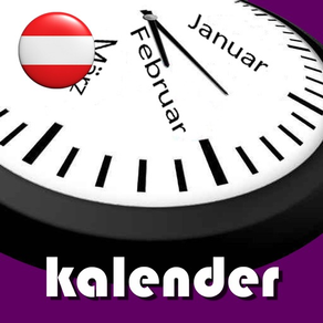 Kalender Österreich 2019