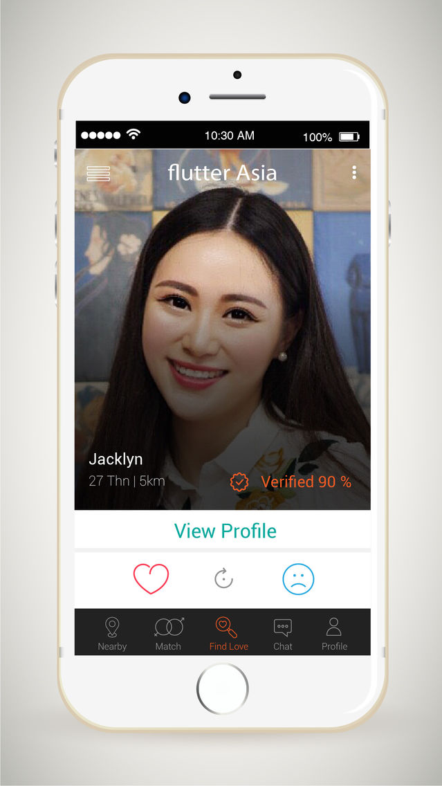 Flutter Asia poster