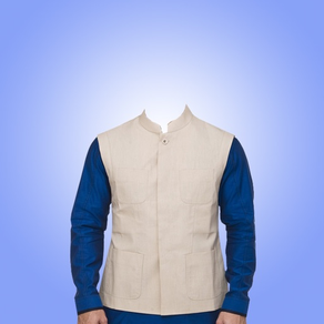 Modi Jacket - Photo montage with own photo or camera