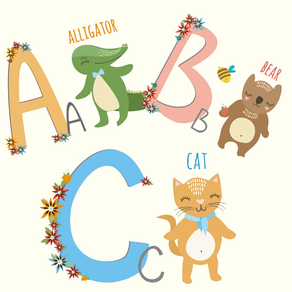 Animal Alphabet Stickers