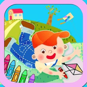 Coloring & Stickers World ABC