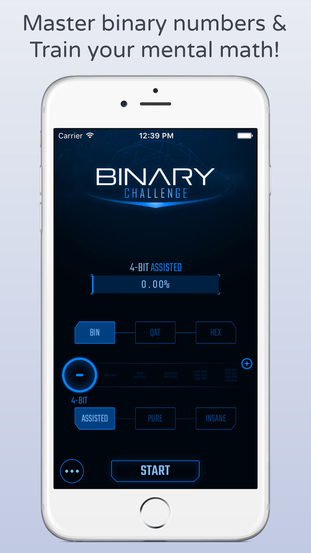 Binary Challenge ™ poster