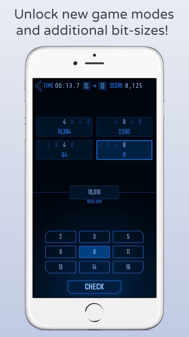 Binary Challenge ™ poster