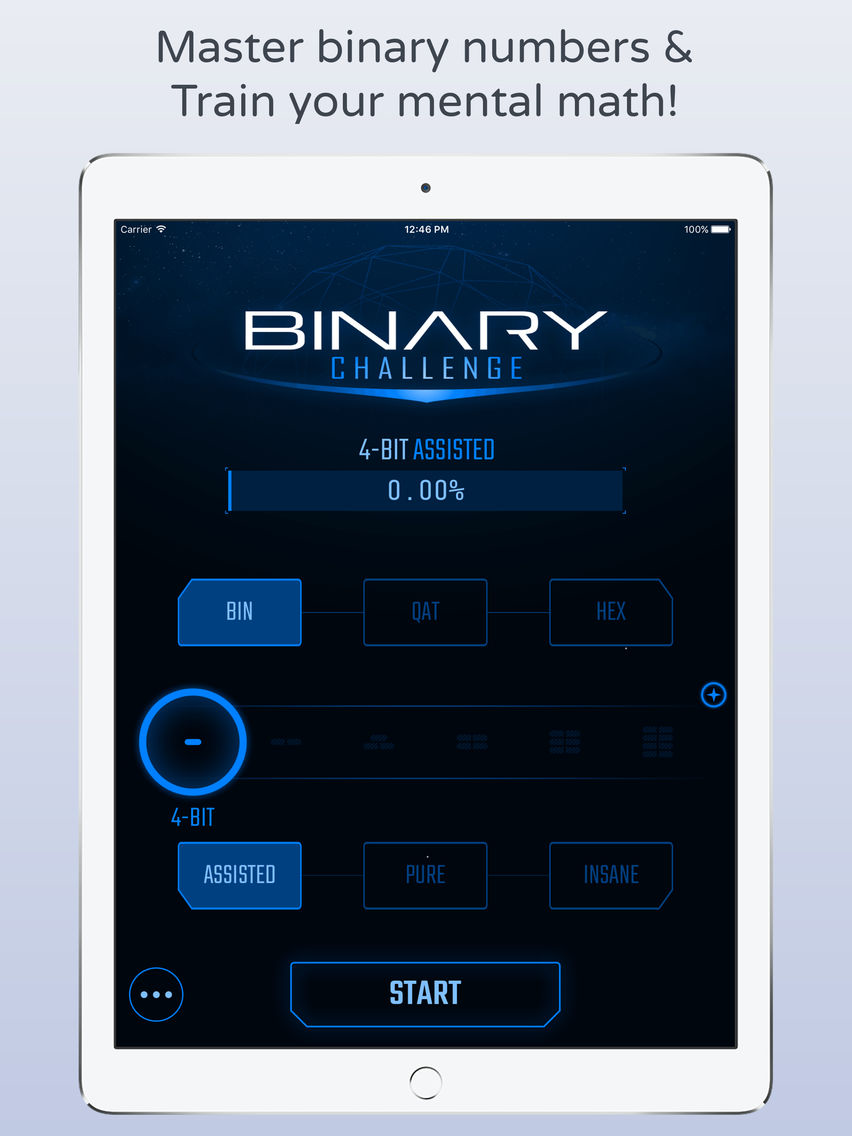 Binary Challenge ™ poster