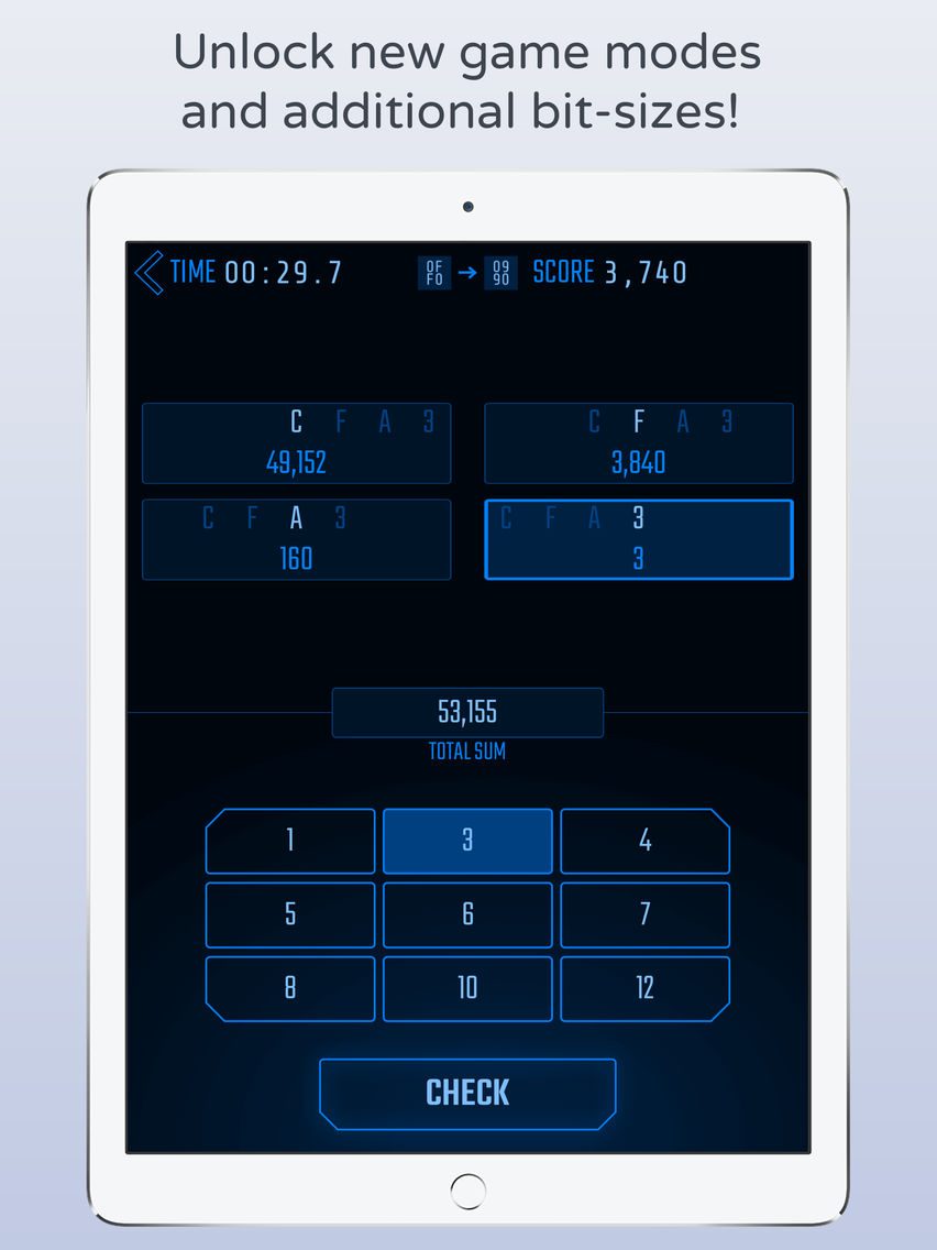 Binary Challenge ™ poster