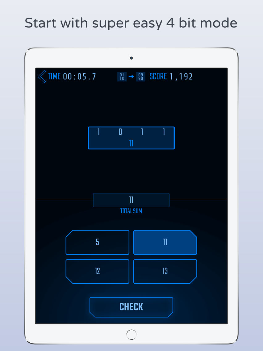 Binary Challenge ™ poster