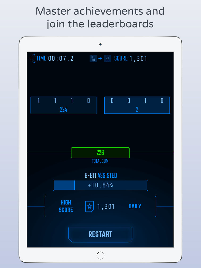 Binary Challenge ™ poster