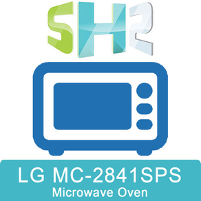 Showhow2 for LG MC-2841SPS Microwave