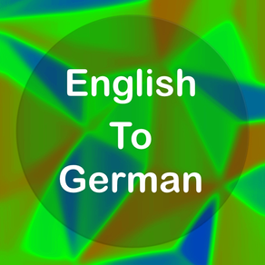 English To German :)