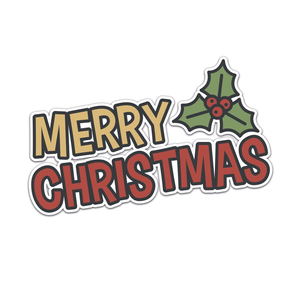 Xmas Stickers - Christmas