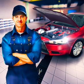 Garage Car Mechanic Simulator