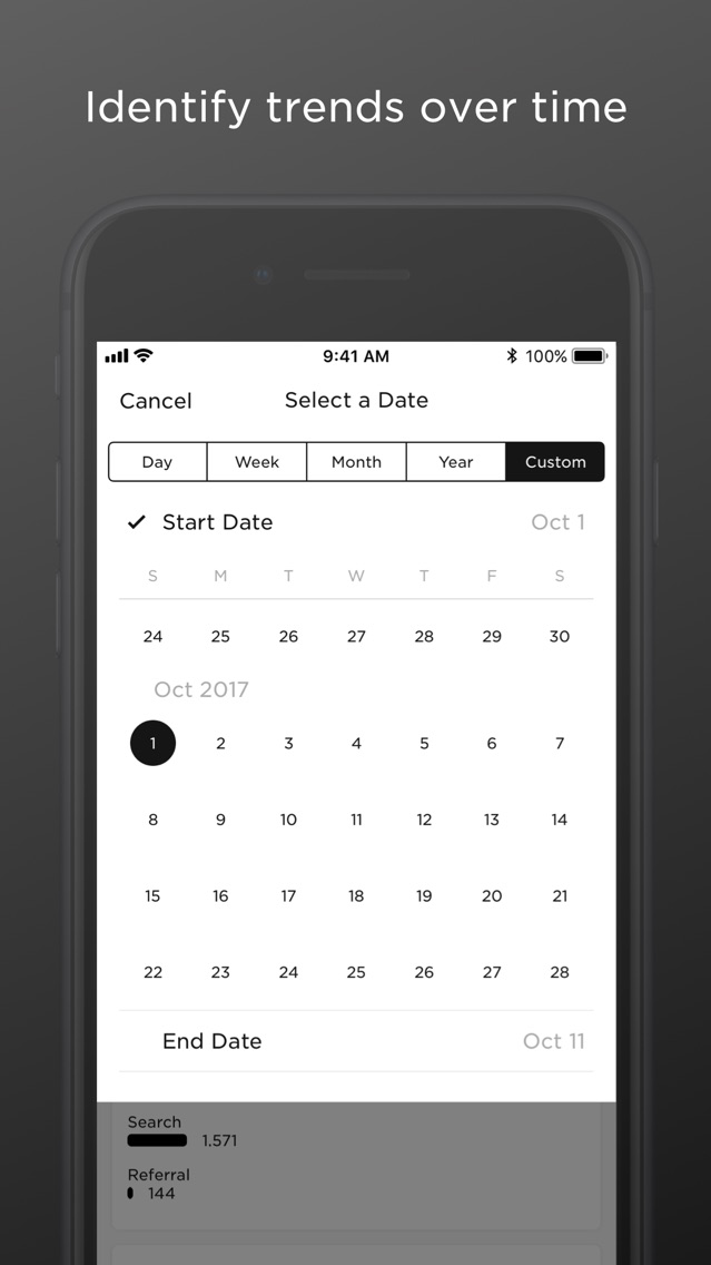 Squarespace Analytics poster